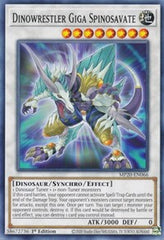 Dinowrestler Giga Spinosavate [MP20-EN066] Common | North Game Den