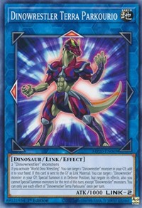 Dinowrestler Terra Parkourio [MP20-EN069] Common | North Game Den