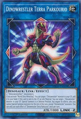 Dinowrestler Terra Parkourio [MP20-EN069] Common | North Game Den