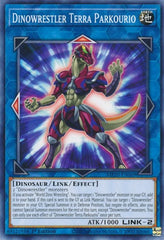 Dinowrestler Terra Parkourio [MP20-EN069] Common | North Game Den