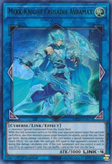 Mekk-Knight Crusadia Avramax [MP20-EN071] Ultra Rare | North Game Den