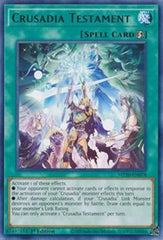 Crusadia Testament [MP20-EN078] Rare | North Game Den