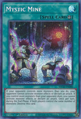 Mystic Mine [MP20-EN080] Prismatic Secret Rare | North Game Den