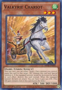 Valkyrie Chariot [MP20-EN090] Common | North Game Den