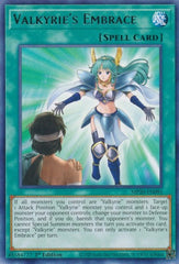 Valkyrie's Embrace [MP20-EN091] Rare | North Game Den