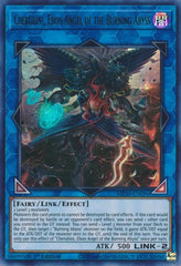 Cherubini, Ebon Angel of the Burning Abyss [MP20-EN096] Ultra Rare | North Game Den