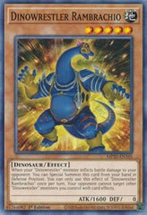 Dinowrestler Rambrachio [MP20-EN105] Common | North Game Den