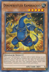 Dinowrestler Rambrachio [MP20-EN105] Common | North Game Den