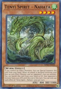 Tenyi Spirit - Nahata [MP20-EN109] Common | North Game Den