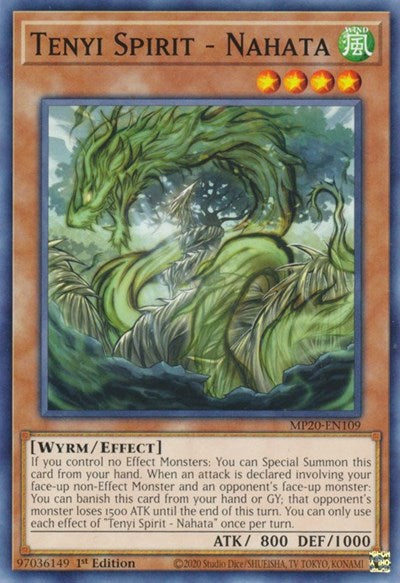 Tenyi Spirit - Nahata [MP20-EN109] Common | North Game Den