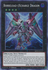 Borreload eXcharge Dragon [MP20-EN117] Super Rare | North Game Den