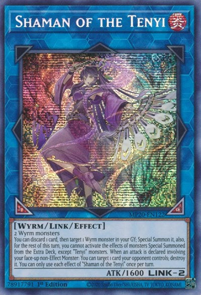 Shaman of the Tenyi [MP20-EN122] Prismatic Secret Rare | North Game Den