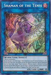 Shaman of the Tenyi [MP20-EN122] Prismatic Secret Rare | North Game Den