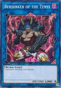 Berserker of the Tenyi [MP20-EN123] Common | North Game Den