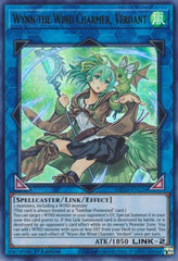 Wynn the Wind Charmer, Verdant [MP20-EN124] Ultra Rare | North Game Den