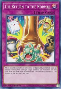 The Return to the Normal [MP20-EN136] Common | North Game Den