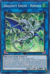 Dragunity Knight - Romulus [MP20-EN145] Prismatic Secret Rare | North Game Den