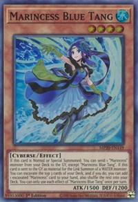 Marincess Blue Tang [MP20-EN149] Super Rare | North Game Den