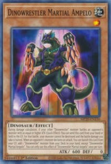 Dinowrestler Martial Ampelo [MP20-EN150] Common | North Game Den