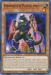 Dinowrestler Martial Ampelo [MP20-EN150] Common | North Game Den