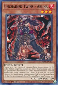 Unchained Twins - Aruha [MP20-EN152] Common | North Game Den
