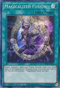 Magicalized Fusion [MP20-EN245] Prismatic Secret Rare | North Game Den