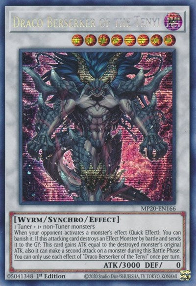 Draco Berserker of the Tenyi [MP20-EN166] Prismatic Secret Rare | North Game Den