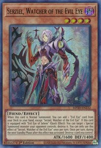 Serziel, Watcher of the Evil Eye [MP20-EN232] Ultra Rare | North Game Den