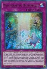 Witchcrafter Masterpiece [MP20-EN231] Ultra Rare | North Game Den