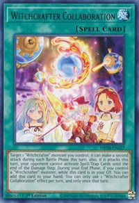 Witchcrafter Collaboration [MP20-EN227] Rare | North Game Den