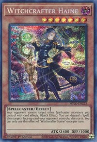 Witchcrafter Haine [MP20-EN223] Prismatic Secret Rare | North Game Den