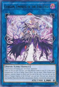 Gorgon, Empress of the Evil Eyed [MP20-EN177] Rare | North Game Den