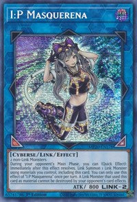 I:P Masquerena [MP20-EN178] Prismatic Secret Rare | North Game Den