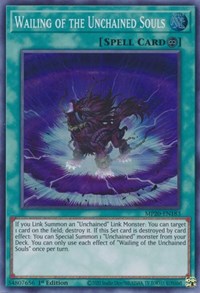 Wailing of the Unchained Souls [MP20-EN183] Super Rare | North Game Den