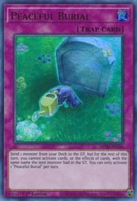 Peaceful Burial [MP20-EN196] Ultra Rare | North Game Den