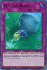 Peaceful Burial [MP20-EN196] Ultra Rare | North Game Den