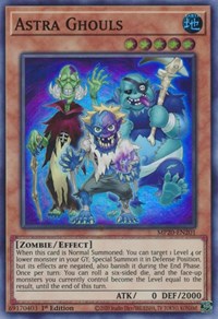 Astra Ghouls [MP20-EN201] Super Rare | North Game Den