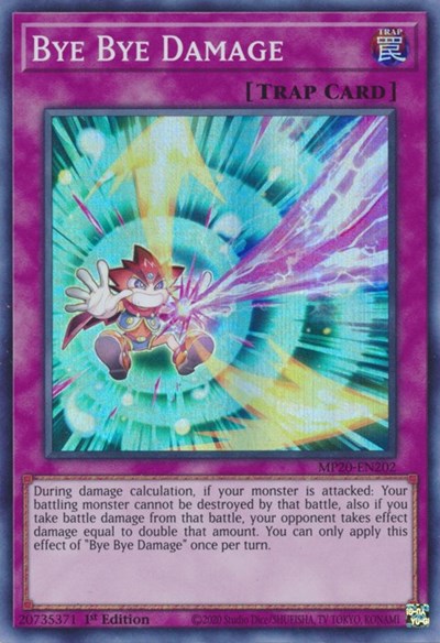 Bye Bye Damage [MP20-EN202] Super Rare | North Game Den
