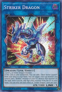 Striker Dragon [MP20-EN204] Prismatic Secret Rare | North Game Den