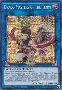 Draco Masters of the Tenyi [MP20-EN205] Prismatic Secret Rare | North Game Den