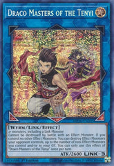 Draco Masters of the Tenyi [MP20-EN205] Prismatic Secret Rare | North Game Den