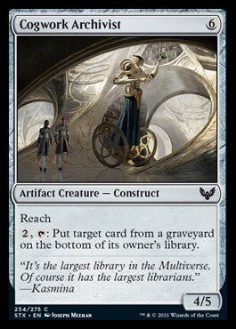 Cogwork Archivist [Strixhaven: School of Mages] | North Game Den