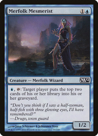 Merfolk Mesmerist [Magic 2012] | North Game Den