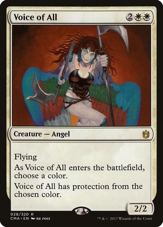 Voice of All [Commander Anthology] | North Game Den
