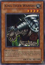 King Tiger Wanghu [PGD-004] Rare | North Game Den