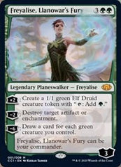 Freyalise, Llanowar's Fury [Commander Collection: Green] | North Game Den