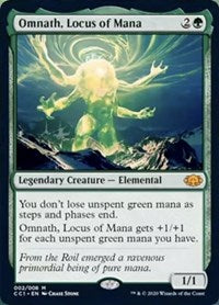 Omnath, Locus of Mana [Commander Collection: Green] | North Game Den