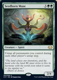 Seedborn Muse [Commander Collection: Green] | North Game Den