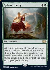 Sylvan Library [Commander Collection: Green] | North Game Den