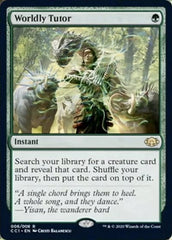 Worldly Tutor [Commander Collection: Green] | North Game Den